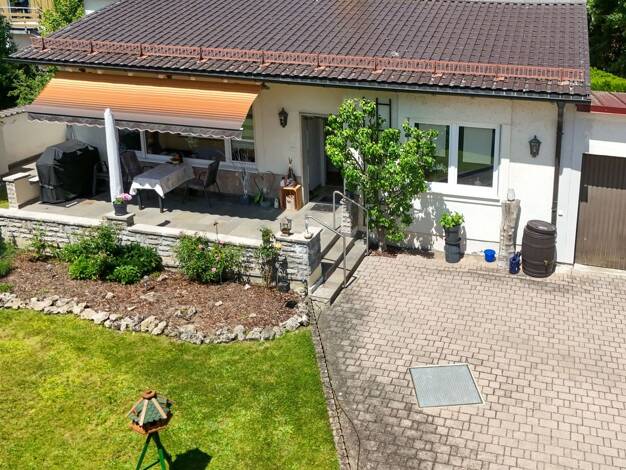 Bungalow zum Kauf 469.000 € 4 Zimmer 99 m² 574 m² Grundstück frei ab sofort Burghausen Burghausen , Salzach 84489