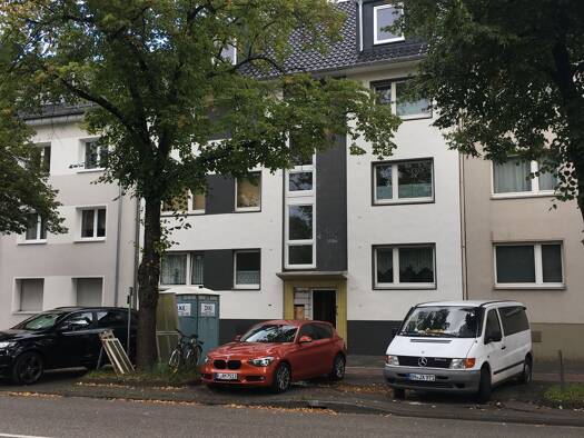Wohnung zur Miete 680 € 2 Zimmer 58 m² Geschoss -2/3 frei ab 31.08.2026 Raderberg Köln 50968