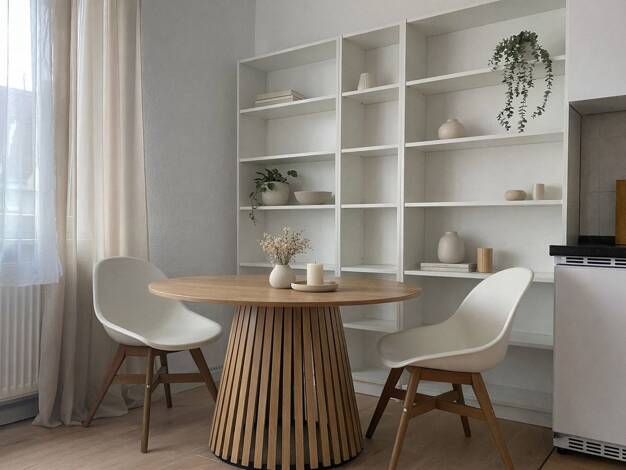 Studio zur Miete 480 € 1 Zimmer 24 m² 3. Geschoss frei ab 15.08.2026 Dänischer Tisch 12 Rheinau Mannheim 68219