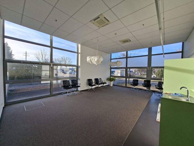 Bürofläche zur Miete provisionsfrei 3.400 € 160,2 m² Bürofläche Haltingen Weil am Rhein 79576