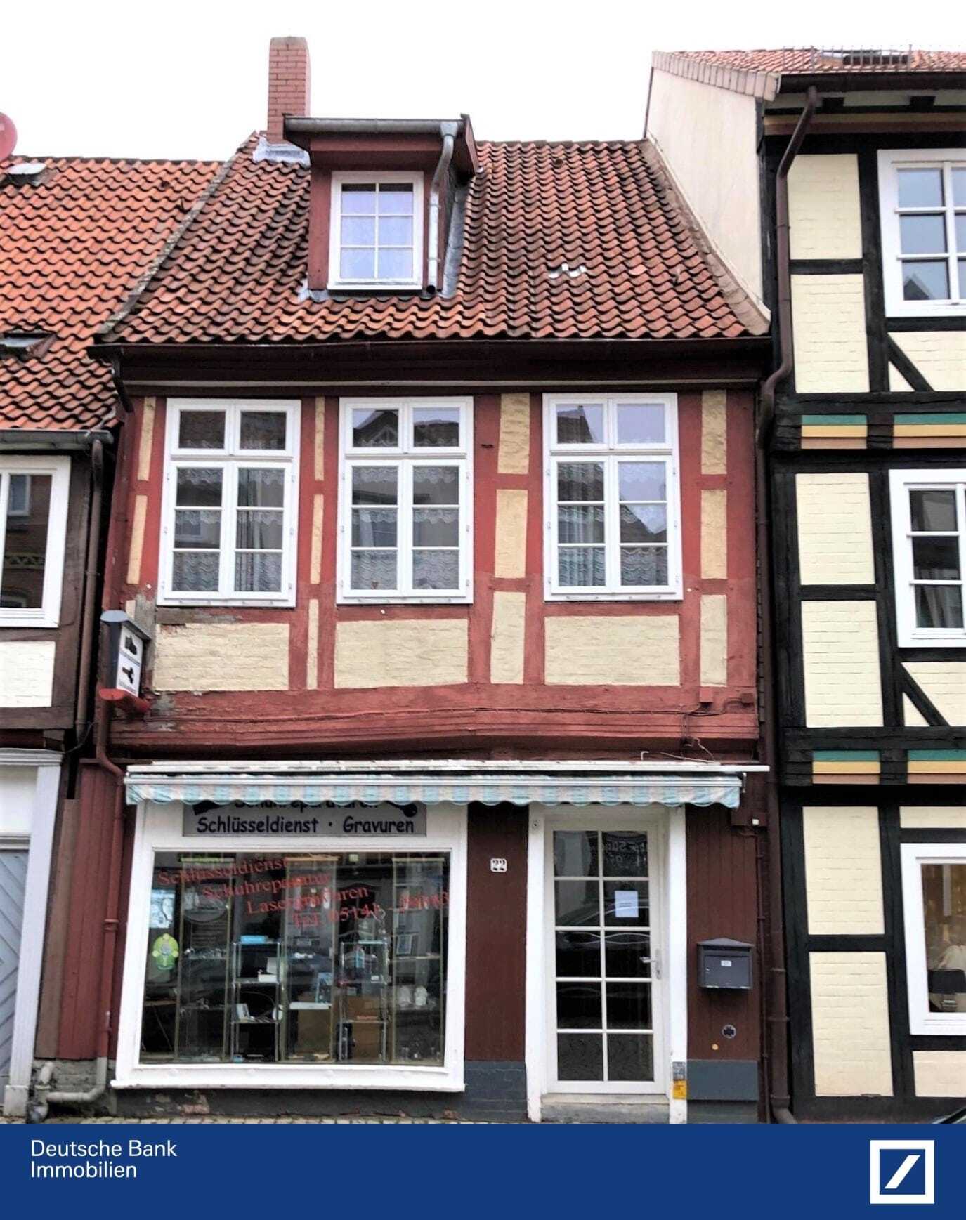 Stadthaus zum Kauf 169.000 € 5 Zimmer 172 m²<br/>Wohnfläche 95 m²<br/>Grundstück Altstadt Celle 29221