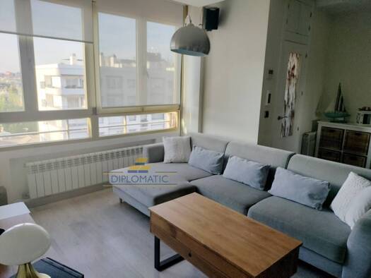 Penthouse zur Miete 2.800 € 2 Zimmer 76 m² 11. Geschoss Madrid 28016