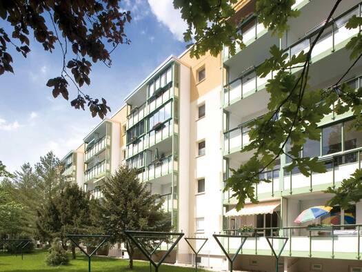 Wohnung zur Miete 393 € 2 Zimmer 49,1 m² 1. Geschoss frei ab 01.08.2026 Quittenweg 35 Reform Magdeburg 39118
