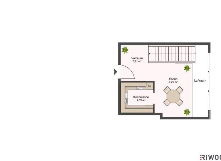 Maisonette zur Miete 1.378 € 4 Zimmer 82,8 m² frei ab 01.05.2026 Wien 1020