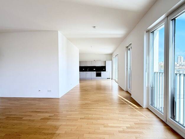 Wohnung zur Miete 2.614 € 4,5 Zimmer 140,4 m² 5. Geschoss frei ab sofort Stresemannallee 53 Sachsenhausen Frankfurt 60596
