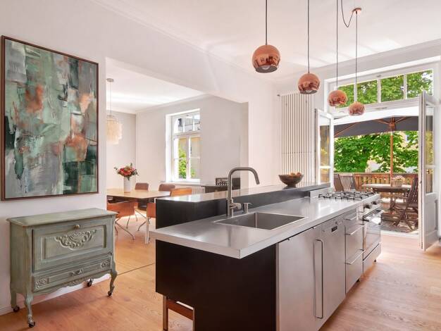 Stadthaus zum Kauf 4.490.000 € 9 Zimmer 300 m² 687 m² Grundstück Neuhausen-Nymphenburg München 80639