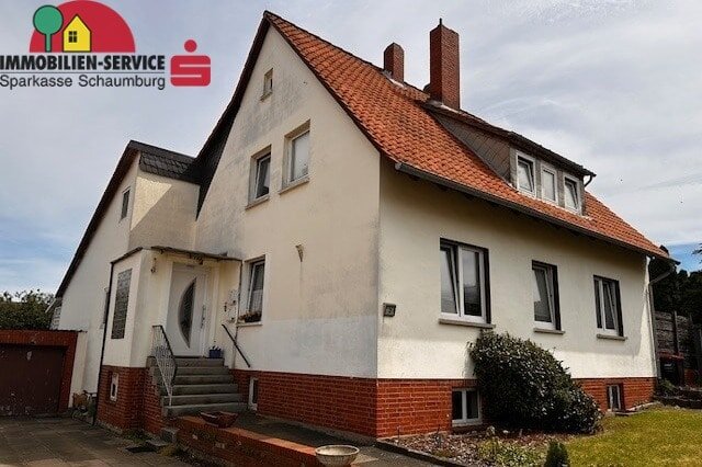 Mehrfamilienhaus zum Kauf 169.000 € 7 Zimmer 220 m²<br/>Wohnfläche 725 m²<br/>Grundstück Bad Nenndorf Bad Nenndorf 31542