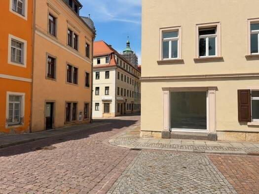 Bürofläche zum Kauf provisionsfrei 125.000 € 3 Zimmer 82,7 m² Bürofläche Obere Burgstraße 6 Pirna Pirna 01796