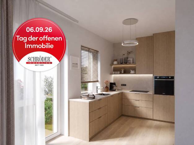 Wohnung zum Kauf - Erstbezug provisionsfrei 453.000 € 3 Zimmer 76,9 m² EG Am krummen Deich Winsen Winsen (Luhe) 21423