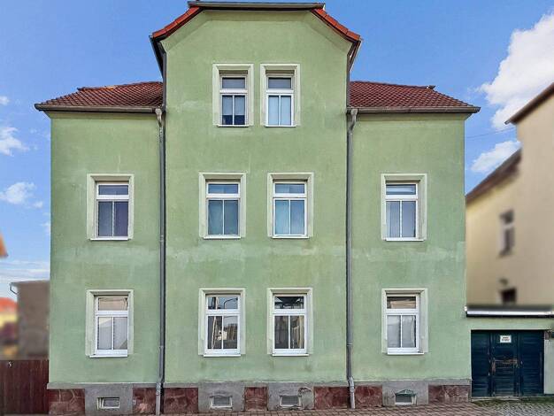Mehrfamilienhaus zum Kauf 199.999 € 10 Zimmer 222 m² 490 m² Grundstück Rötha Rötha 04571