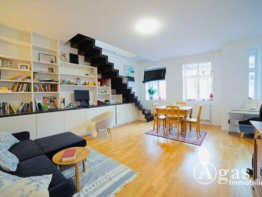 Maisonette zur Miete 1.400 € 2 Zimmer 60 m² 4. Geschoss frei ab 01.02.2026 Danziger Straße 165 Prenzlauer Berg Berlin 10407