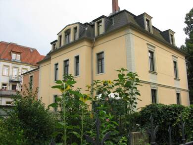 Wohnung zur Miete 594 € 2 Zimmer 66 m² Geschoss 1/2 frei ab 16.06.2025 Striesen-Ost (Dornblüthstr.) Dresden 01277