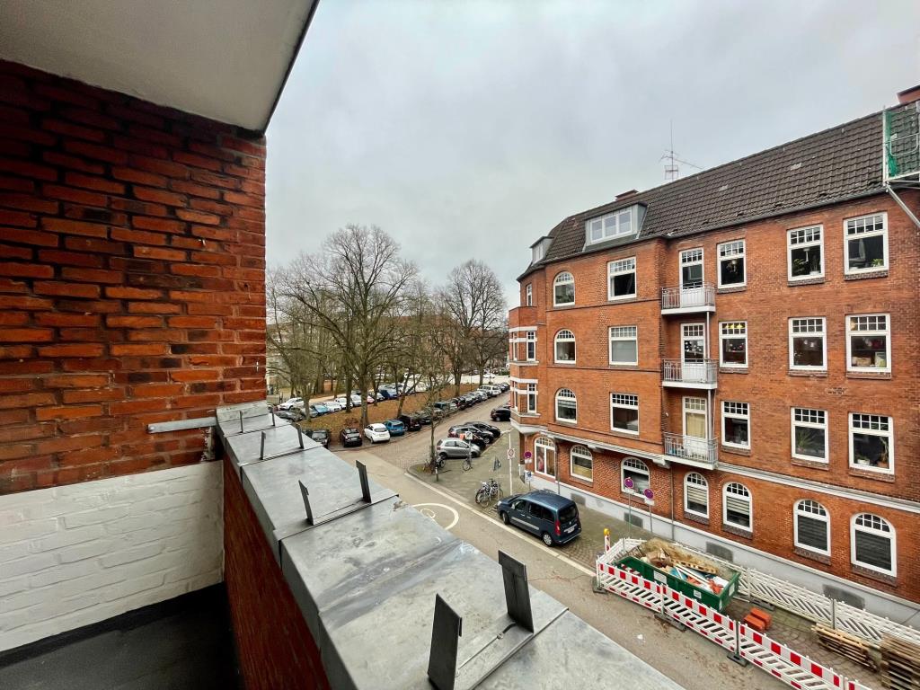 Wohnung zum Kauf provisionsfrei 109.000 € 2 Zimmer 44,5 m²<br/>Wohnfläche 2.<br/>Geschoss Langenbeckstraße 4 Schreventeich Kiel 24116