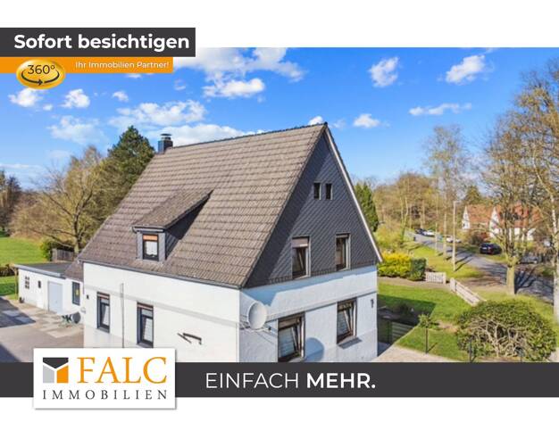 Mehrfamilienhaus zum Kauf 525.000 € 7 Zimmer 182 m² 2.784 m² Grundstück Hasbergen - Neuendeel Delmenhorst 27751