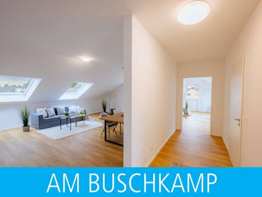 Wohnung zur Miete 890 € 2 Zimmer 83 m² 2. Geschoss Senne Bielefeld 33659