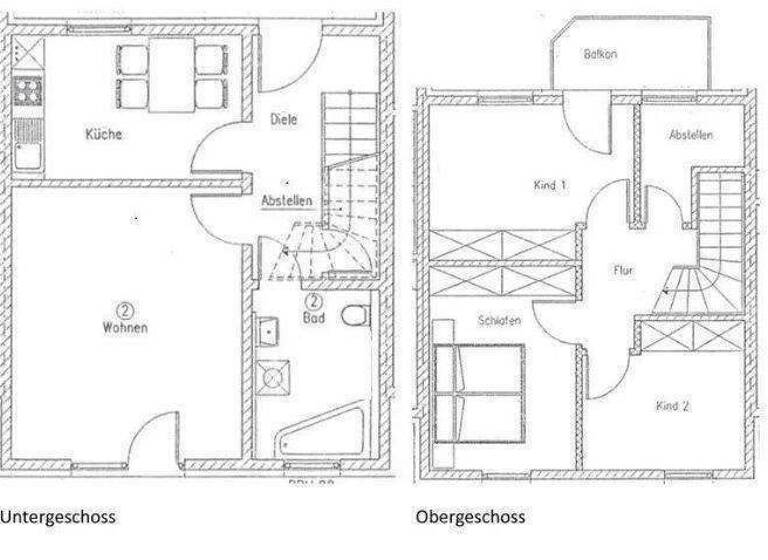 Haus zur Miete 1.299 € 4 Zimmer 101 m² frei ab 01.05.2026 Feldrain 1 Delitzsch 04509