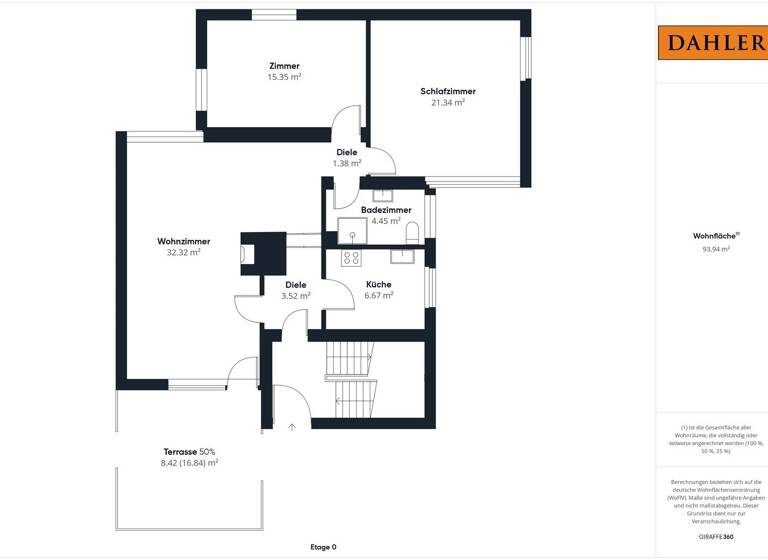 Mehrfamilienhaus zum Kauf 597.500 € 6 Zimmer 185 m² 608 m² Grundstück Wolkersdorf Schwabach / Wolkersdorf 91126