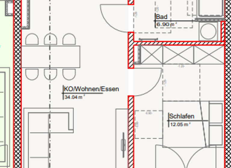 Terrassenwohnung zur Miete 920 € 2 Zimmer 57 m² frei ab 01.05.2026 Mankham Mankham Feichten an der Alz 84550