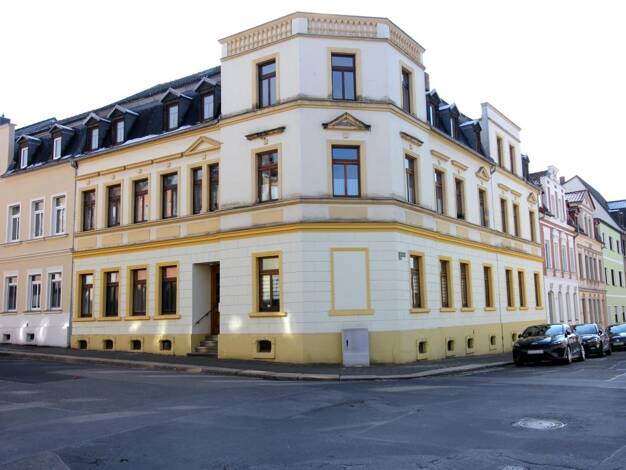 Mehrfamilienhaus zum Kauf als Kapitalanlage geeignet 335.000 € 18 Zimmer 437,2 m² 300 m² Grundstück Meerane Meerane 08393