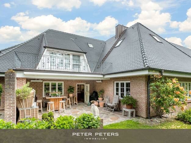 Einfamilienhaus zum Kauf 5.950.000 € 14 Zimmer 470 m² 3.115 m² Grundstück Morsum Sylt 25980