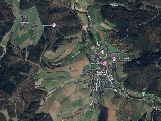 Land-/Forstwirtschaft zum Kauf 29.000 € 22.000 m² Grundstück Rengshausen Knüllwald 34593