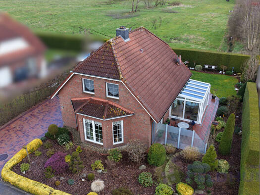 Einfamilienhaus zum Kauf 289.000 € 4 Zimmer 129 m² 580 m² Grundstück Veenhusen Moormerland / Veenhusen 26802