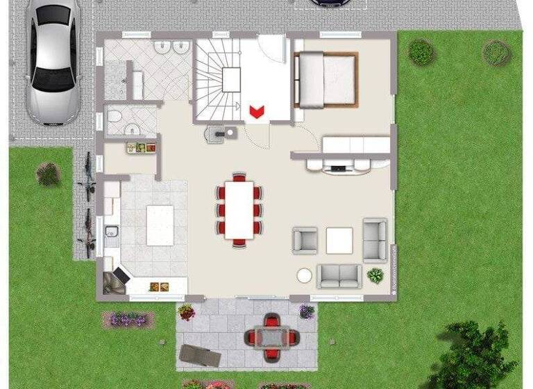 Mehrfamilienhaus zum Kauf - Erstbezug provisionsfrei 698.000 € 6 Zimmer 149 m² 508 m² Grundstück Schwalbenflug Großerlach 71577