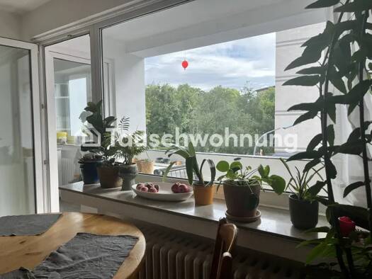 Wohnung zur Miete Tauschwohnung 1.000 € 3 Zimmer 63 m² 2. Geschoss Altstadt-Süd Innenstadt 50676