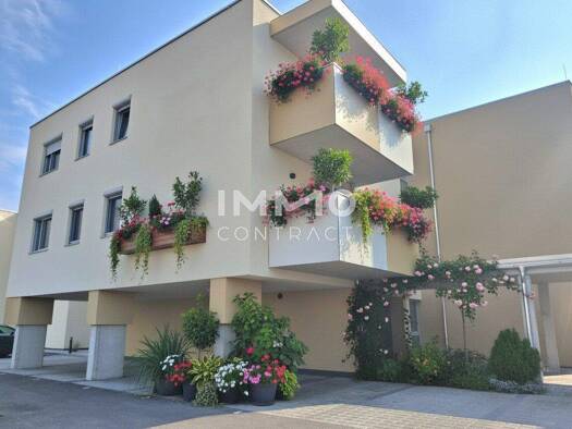 Wohnung zur Miete - Erstbezug 680 € 2 Zimmer 55,3 m² EG Sankt Georgen am Leithagebirge Eisenstadt 7000