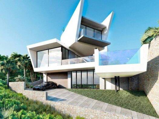 Villa zum Kauf - Erstbezug provisionsfrei 3.600.000 € 5 Zimmer 200 m² 500 m² Grundstück Castilblanco de los Arroyos