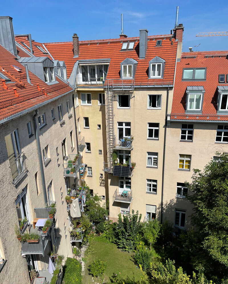 Terrassenwohnung zum Kauf 860.000 € 2 Zimmer 78 m²<br/>Wohnfläche 5.<br/>Geschoss Edelweissstraße 3 Obergiesing München 81541