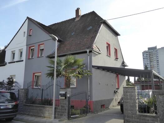 Doppelhaushälfte zum Kauf 495.000 € 6 Zimmer 141 m² 570 m² Grundstück Oggersheim Ludwigshafen am Rhein 67071