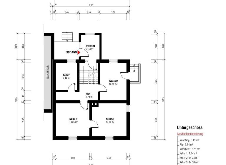 Doppelhaushälfte zum Kauf 585.000 € 7 Zimmer 169 m² 400 m² Grundstück frei ab sofort Breite Kempten (Allgäu) 87439