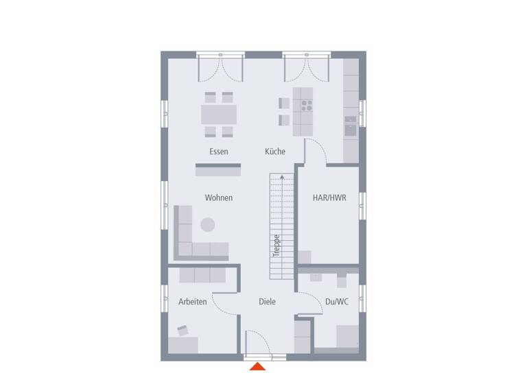 Einfamilienhaus zum Kauf provisionsfrei 359.900 € 8 Zimmer 158 m² 710 m² Grundstück Weiherhammer 92729