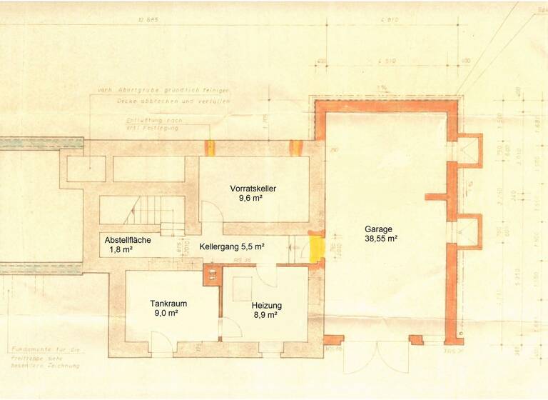 Einfamilienhaus zum Kauf 159.000 € 3 Zimmer 141,6 m² 730 m² Grundstück frei ab sofort Sumpfmühlenweg 7 Hetzdorf Halsbrücke 09633