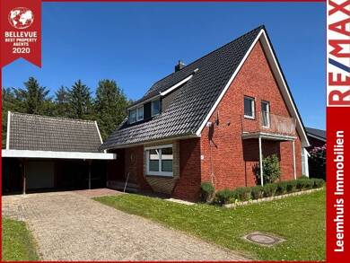 Einfamilienhaus zum Kauf 229.000 € 4 Zimmer 117,8 m² 800 m² Grundstück Großwolderfeld Westoverledingen 26810