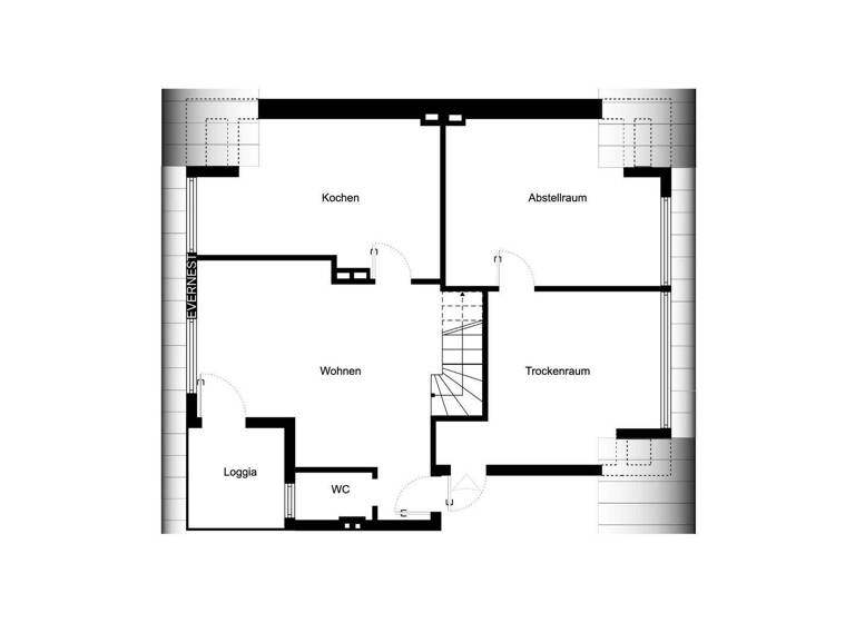 Maisonette zum Kauf 199.000 € 2 Zimmer 63 m² 3. Geschoss Mitte Dortmund 44137