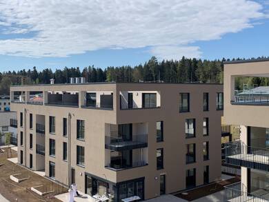 Wohnung zur Miete 960 € 2 Zimmer 61,9 m² 2. Geschoss frei ab sofort Rotbuchenstraße 9, 11 und 11/1 Wimberg Calw 75365