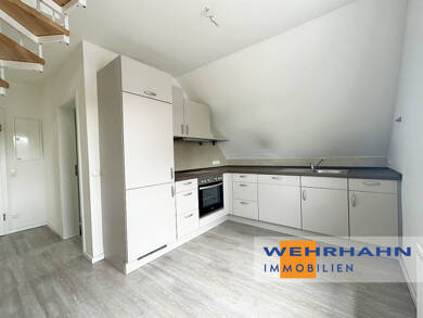 Wohnung zum Kauf provisionsfrei 269.000 € 2,5 Zimmer 62,9 m² Dachgeschoss Hamburger Straße 18 Bargteheide 22941