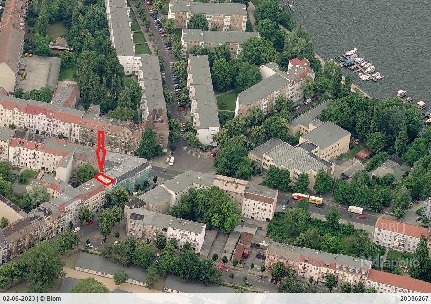 Grundstück zum Kauf 450.000 € 120 m²<br/>Grundstück Niederschöneweide Berlin 12439