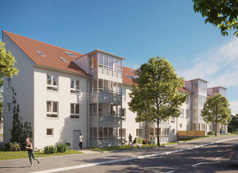 Wohnung zum Kauf provisionsfrei 438.000 € 3 Zimmer 73 m²<br/>Wohnfläche 2.<br/>Geschoss Altenberg Oberasbach 90522