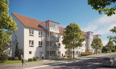 Wohnung zum Kauf provisionsfrei 438.000 € 3 Zimmer 73 m² 2. Geschoss Altenberg Oberasbach 90522