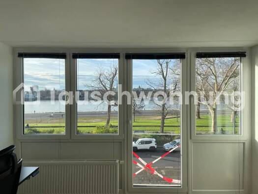 Studio zur Miete Tauschwohnung 850 € 1 Zimmer 36 m² Deutz Köln 50679