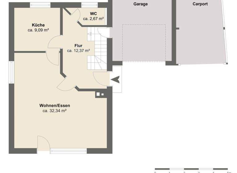 Einfamilienhaus zum Kauf 348.000 € 4 Zimmer 126 m² 769 m² Grundstück Künsebeck Halle/Westf. 33790