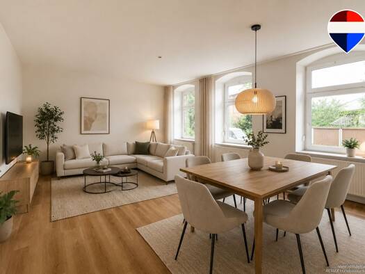 Wohnung zur Miete 722 € 3 Zimmer 111,1 m² EG Neu Staßfurt Staßfurt 39418