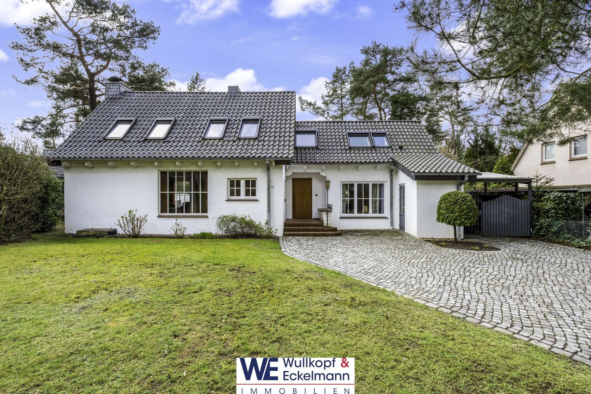 Einfamilienhaus zum Kauf 1.190.000 € 5 Zimmer 160 m²<br/>Wohnfläche 1.516 m²<br/>Grundstück Rissen Hamburg 22559