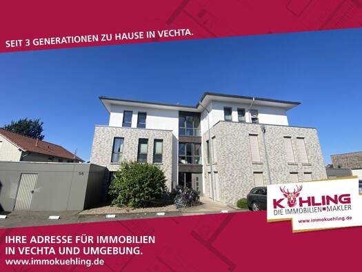 Wohnung zur Miete 850 € 3 Zimmer 77,2 m² frei ab sofort Vechta Vechta 49377