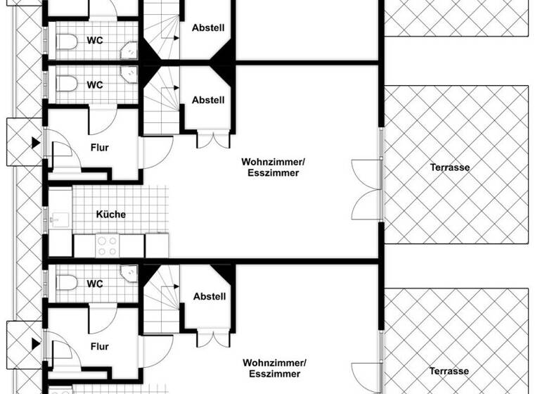Wohnung zum Kauf - Erstbezug 1.365.000 € 3 Zimmer 86 m² Tinnum Tinnum/Sylt 25980