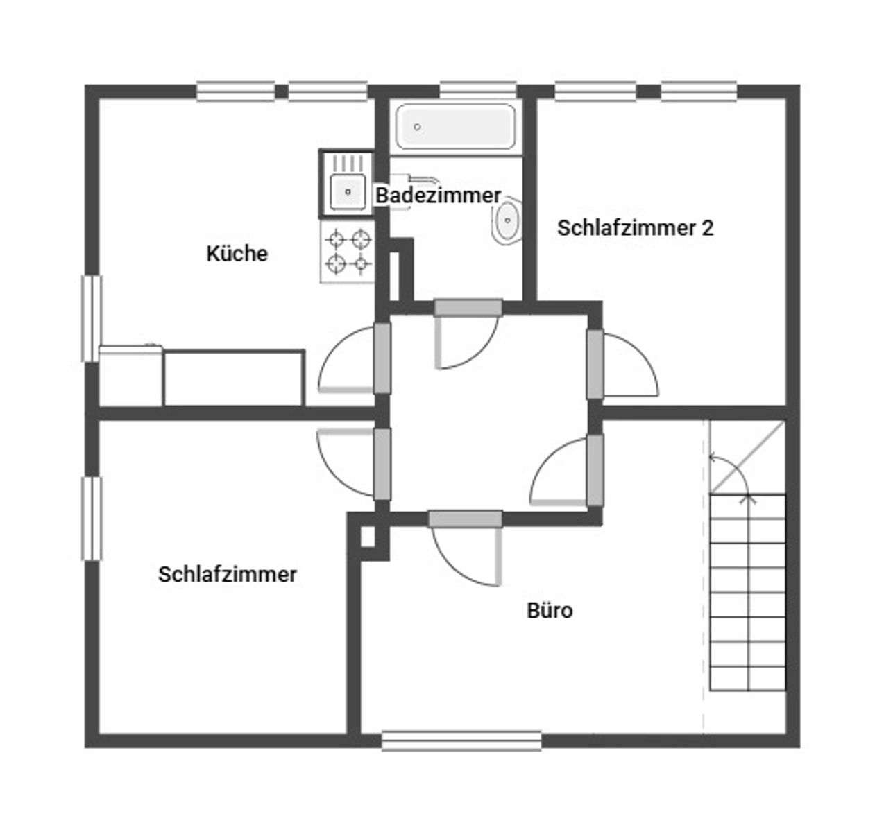 Immobilie zum Kauf als Kapitalanlage geeignet 390.000 € 7 Zimmer 112 m²<br/>Fläche 447 m²<br/>Grundstück Lindenberg Lindenberg im Allgäu 88161