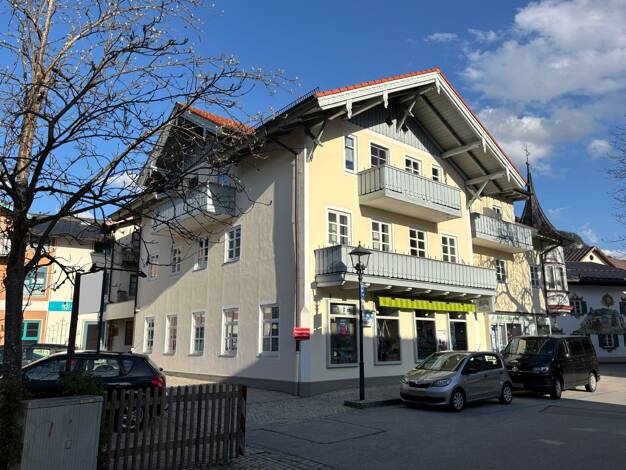 Wohnung zum Kauf 439.000 € 4 Zimmer 122 m² 2. Geschoss Oberammergau Oberammergau 82487